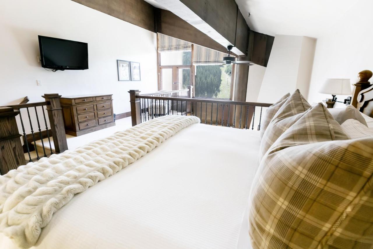 Sultan Two Bedroom Loft Suite With Majestic Mountain Views Condo Park City Eksteriør bilde