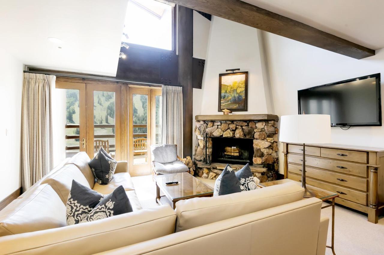 Sultan Two Bedroom Loft Suite With Majestic Mountain Views Condo Park City Eksteriør bilde