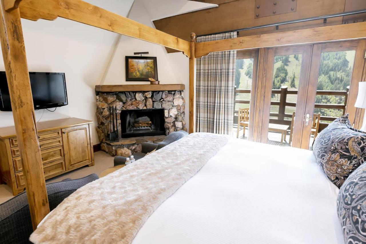 Sultan Two Bedroom Loft Suite With Majestic Mountain Views Condo Park City Eksteriør bilde