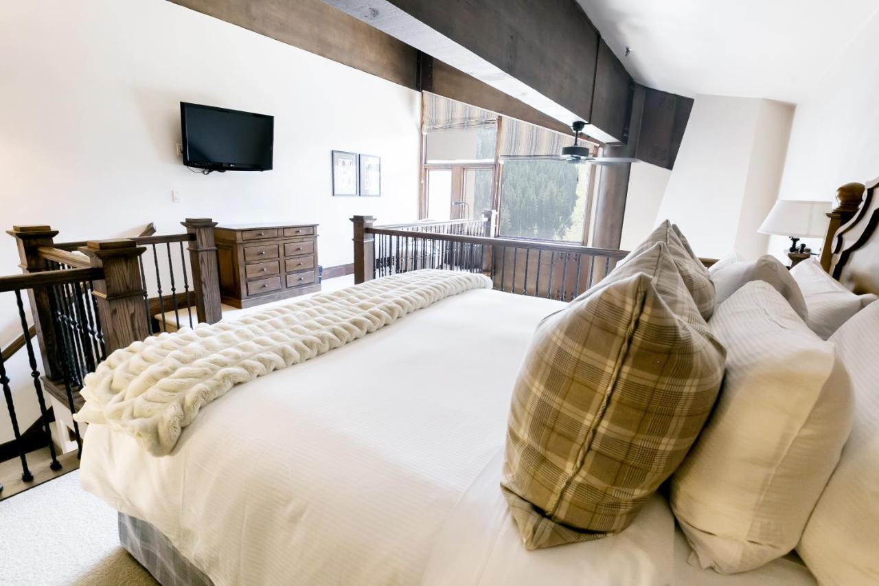 Sultan Two Bedroom Loft Suite With Majestic Mountain Views Condo Park City Eksteriør bilde