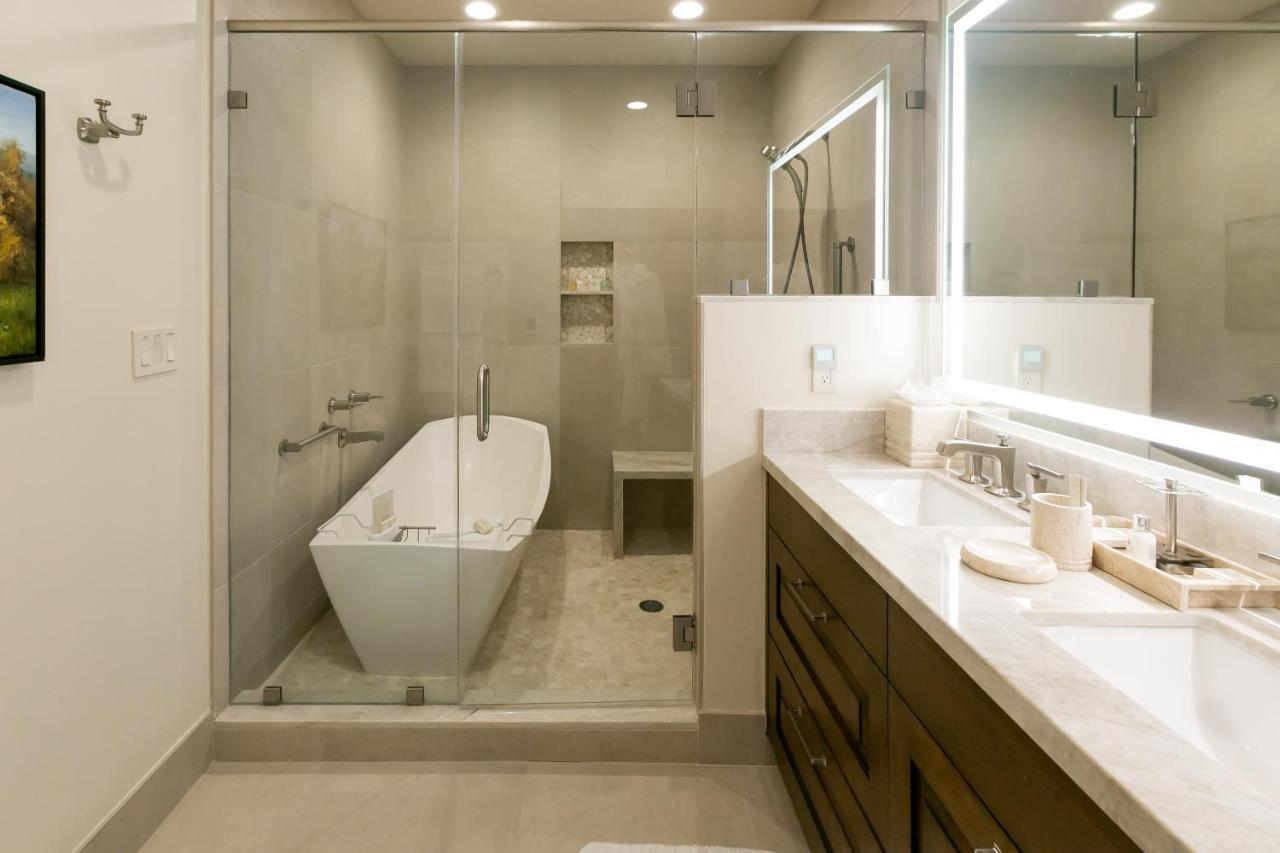 Sultan Two Bedroom Loft Suite With Majestic Mountain Views Condo Park City Eksteriør bilde